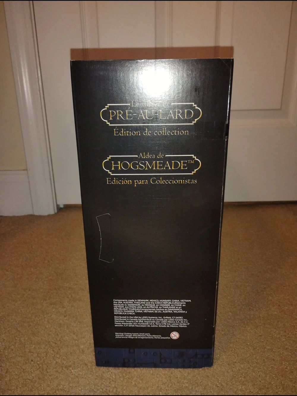 LEGO Harry Potter Hogsmeade Collectors Edition #76547
